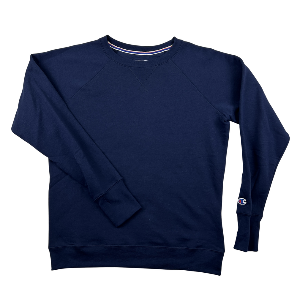 Champion Sweatshirt Mens Medium Crewneck Pullover Logo Fleece Gym Jogging